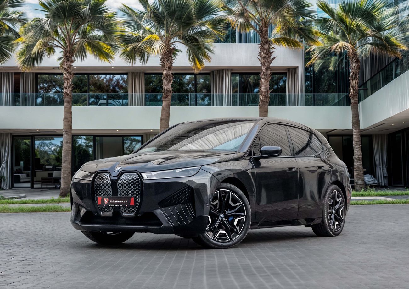 BMW iX 4,407 P.M | 0% Downpayment | IX DRIVE 40i MKIT | AGENCY WARRANTY!