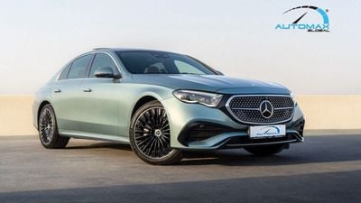 مرسيدس بنز E300 AMG EQ Boost 2.0T RWD GCC 2026 With 2 Years Unlimited Mileage Warranty At Official Dealer
