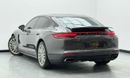 Porsche Panamera 4 3.0L 2018 Porsche Panamera 4, 1 Year Warranty, Service History