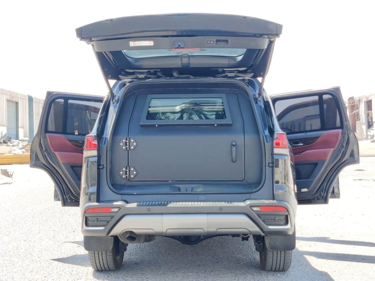 Lexus LX 600 2024 LEXUS LX 600 3.5L SUV PETROL AUTOMATIC ZERO KM