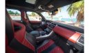 Land Rover Range Rover Sport SVR Range Rover Sport SVR V8 GCC Full Option