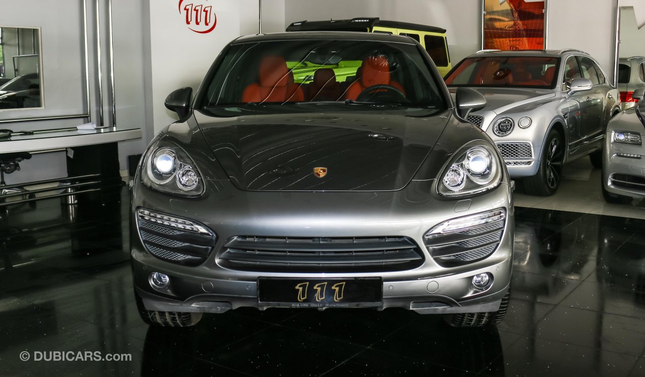 Porsche Cayenne S