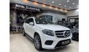 مرسيدس بنز GLS 500 Std Mercedes Benz GLS500 4MATIC AMG KIT GCC 2016 under warranty