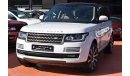 Land Rover Range Rover HSE GCC full Option