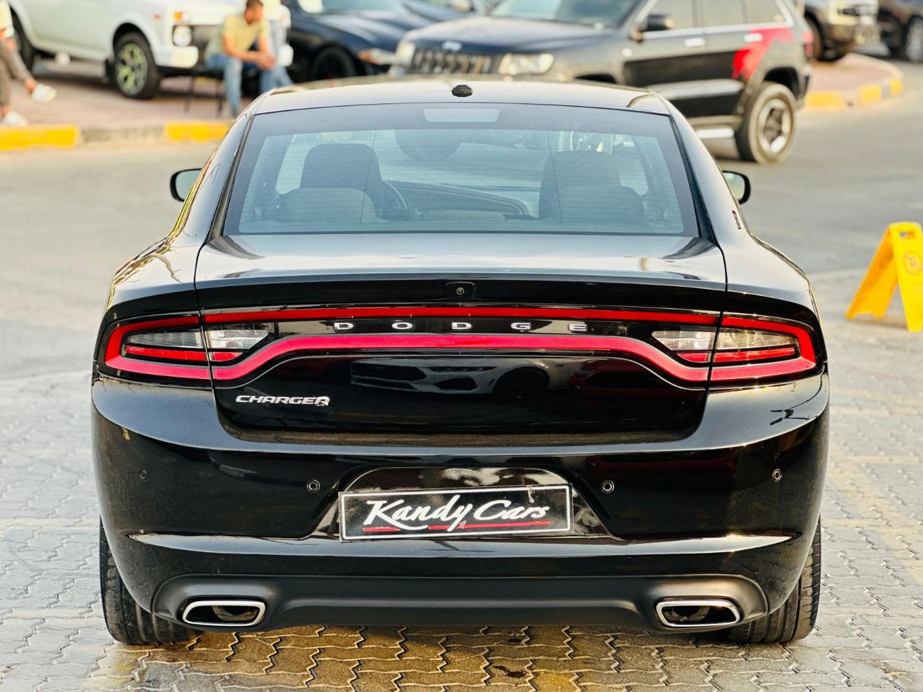 Dodge Charger SXT 3.6L | Monthly 1180/- | 0% DP | Touch Screen | Rear View Camera | # 66481