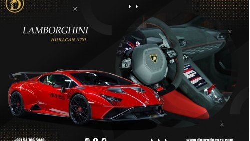 Lamborghini Huracan Huracan STO 2022 - Ask For Price