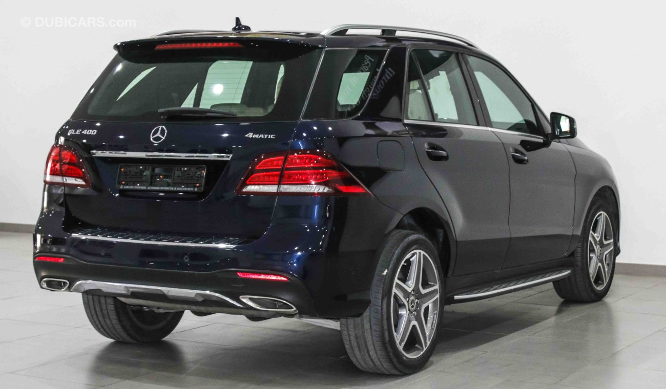 مرسيدس بنز GLE 400 4Matic