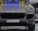 Porsche Cayenne EXCELLENT DEAL for our Porsche Cayenne S ( 2015 Model ) in Grey Color GCC Specs