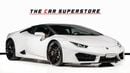 لامبورغيني هوراكان 2017 - LAMBORGHINI HURACAN LP 580-2 - CARBON ROOF - IMMACULATE CAR - 1 YEAR WARRANTY