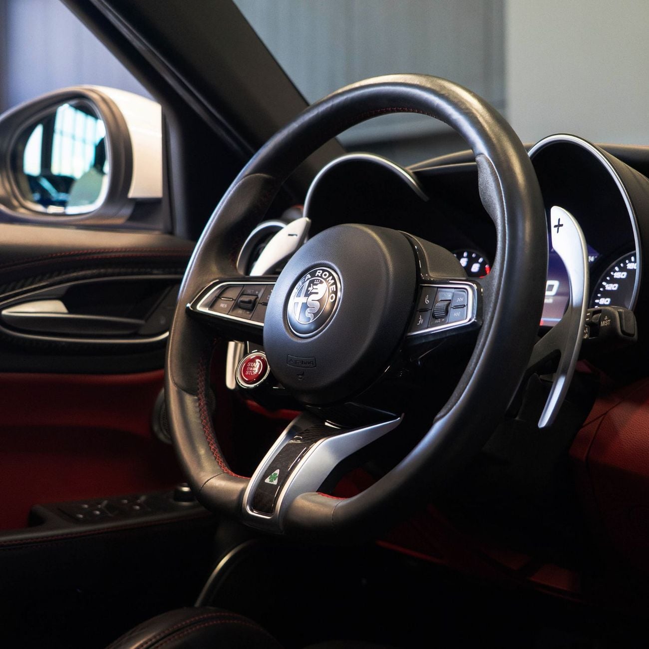 Alfa Romeo Giulia AED 3,161 P.M • 0% Downpayment • Alfa Romeo Giulia Quadrifoglio • 1 Year Warranty