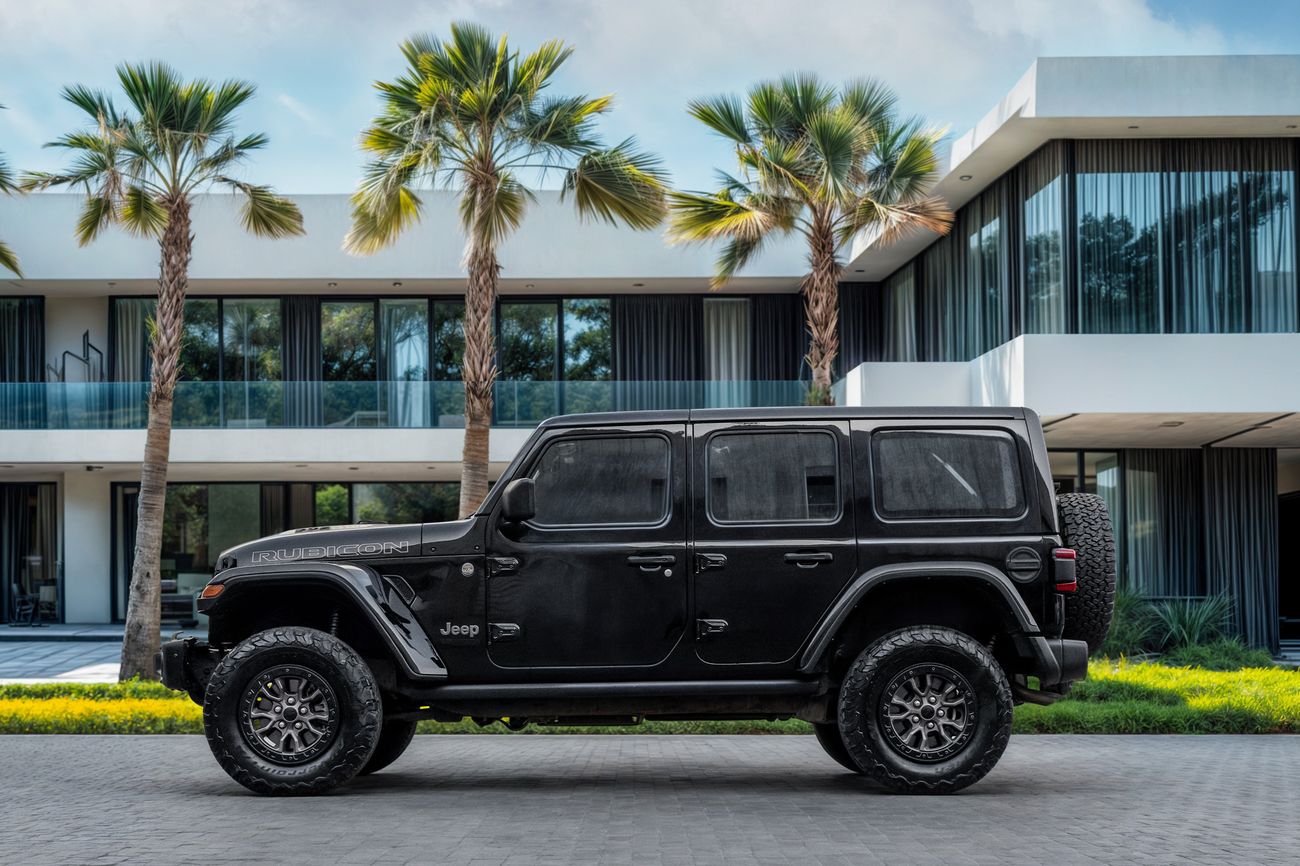 جيب رانجلر Wrangler 392 Rubicon | 3,819 P.M | 0% Downpayment | Impeccable Condition!