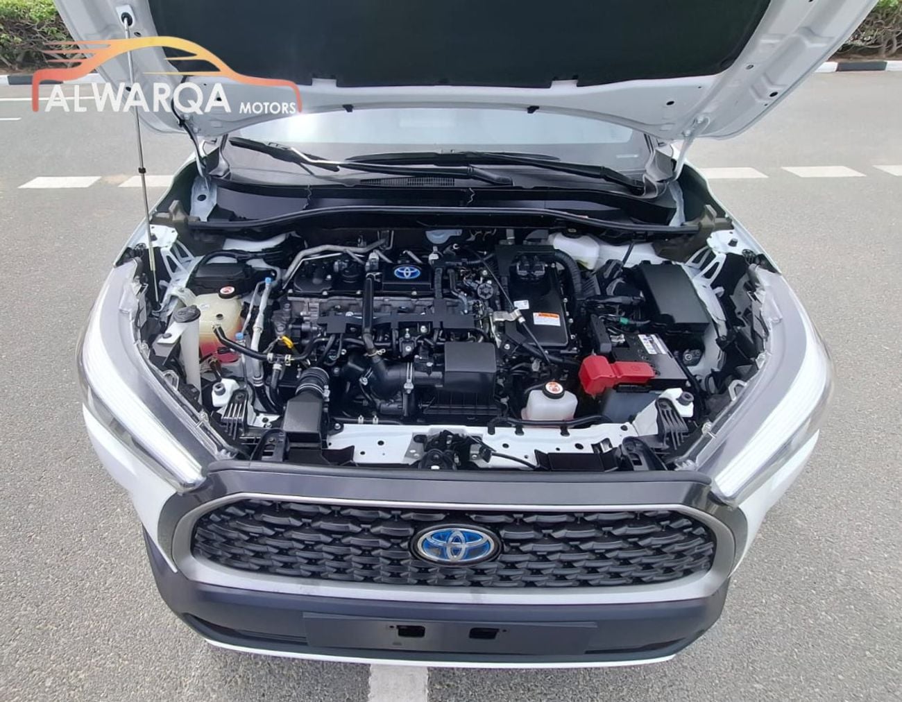 تويوتا كورولا كروس 1.8L GLI (HEV)