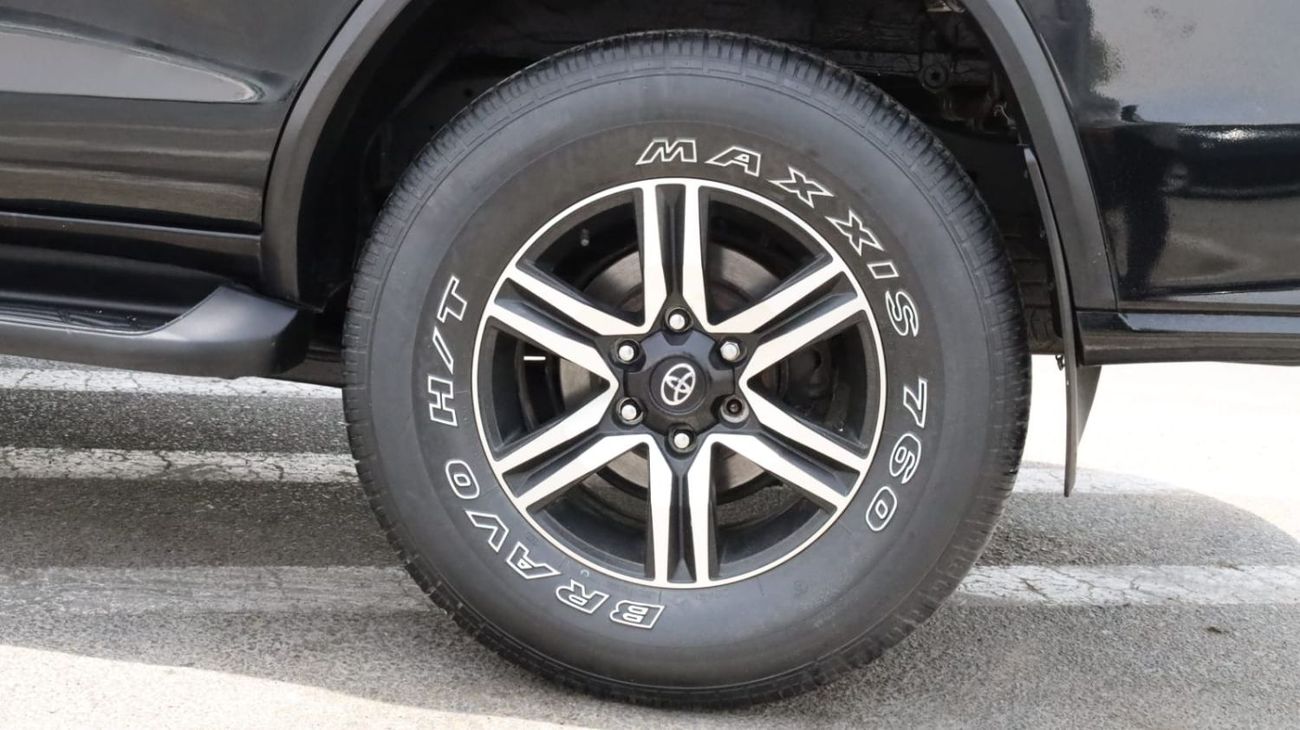 Toyota Fortuner 2017  TOYOTA FORTUNER TURBO