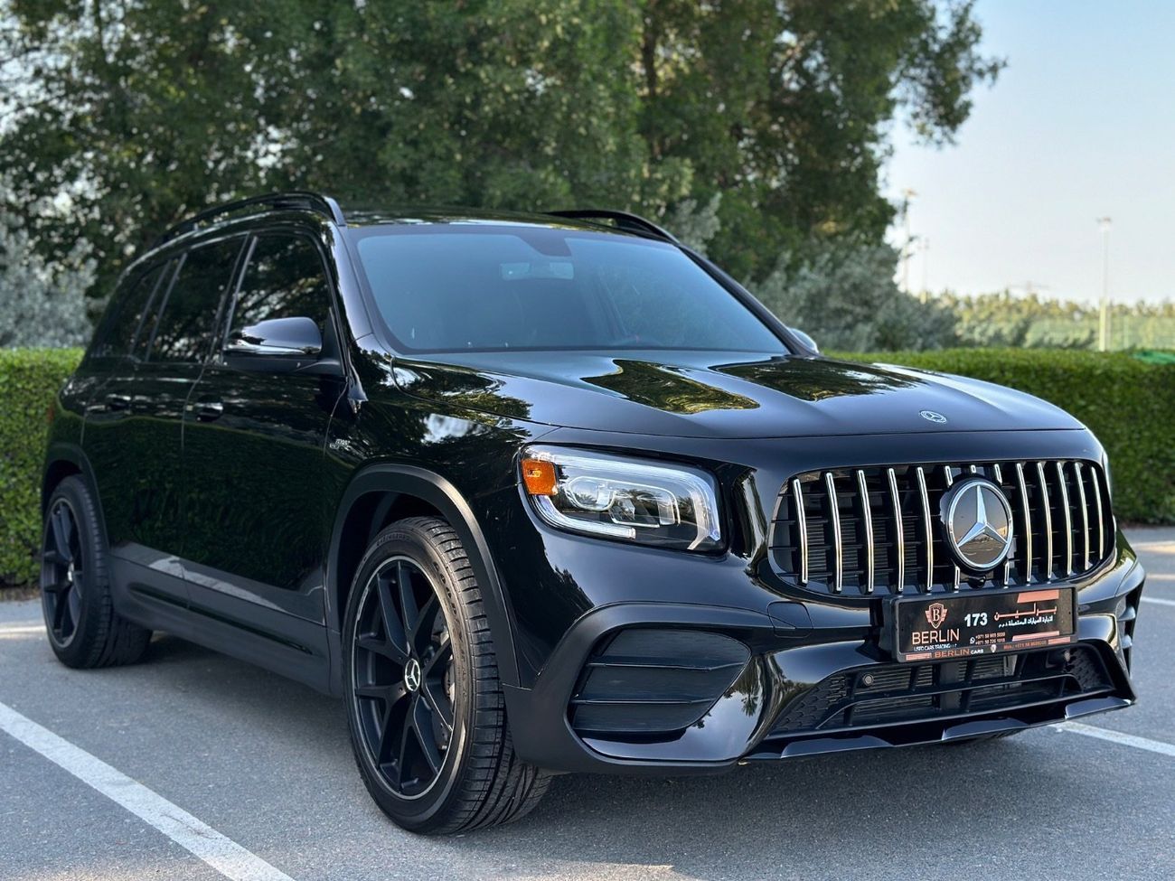 Mercedes-Benz GLB 35 AMG 4MATIC 2.0L (302 HP)