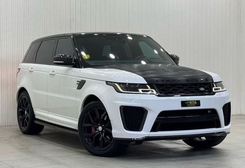 Land Rover Range Rover Sport SVR 5.0L (575 HP) AWD 2020 Range Rover Sport SVR, Agency Warranty Till 05/25, Full Agency Service Hi