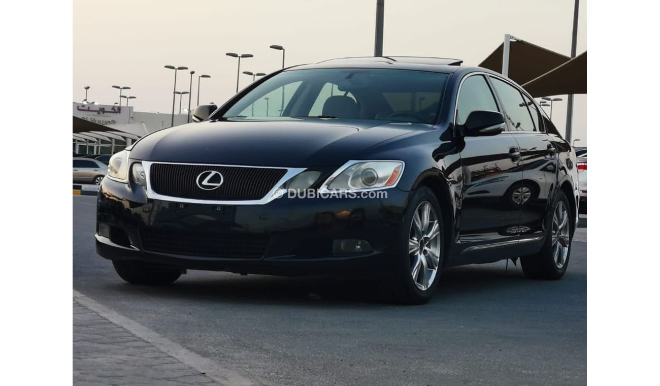 Lexus GS 300 Lexus GS300 2008 GCC Specefecation Very Clean Inside And Out Side Without Accedent