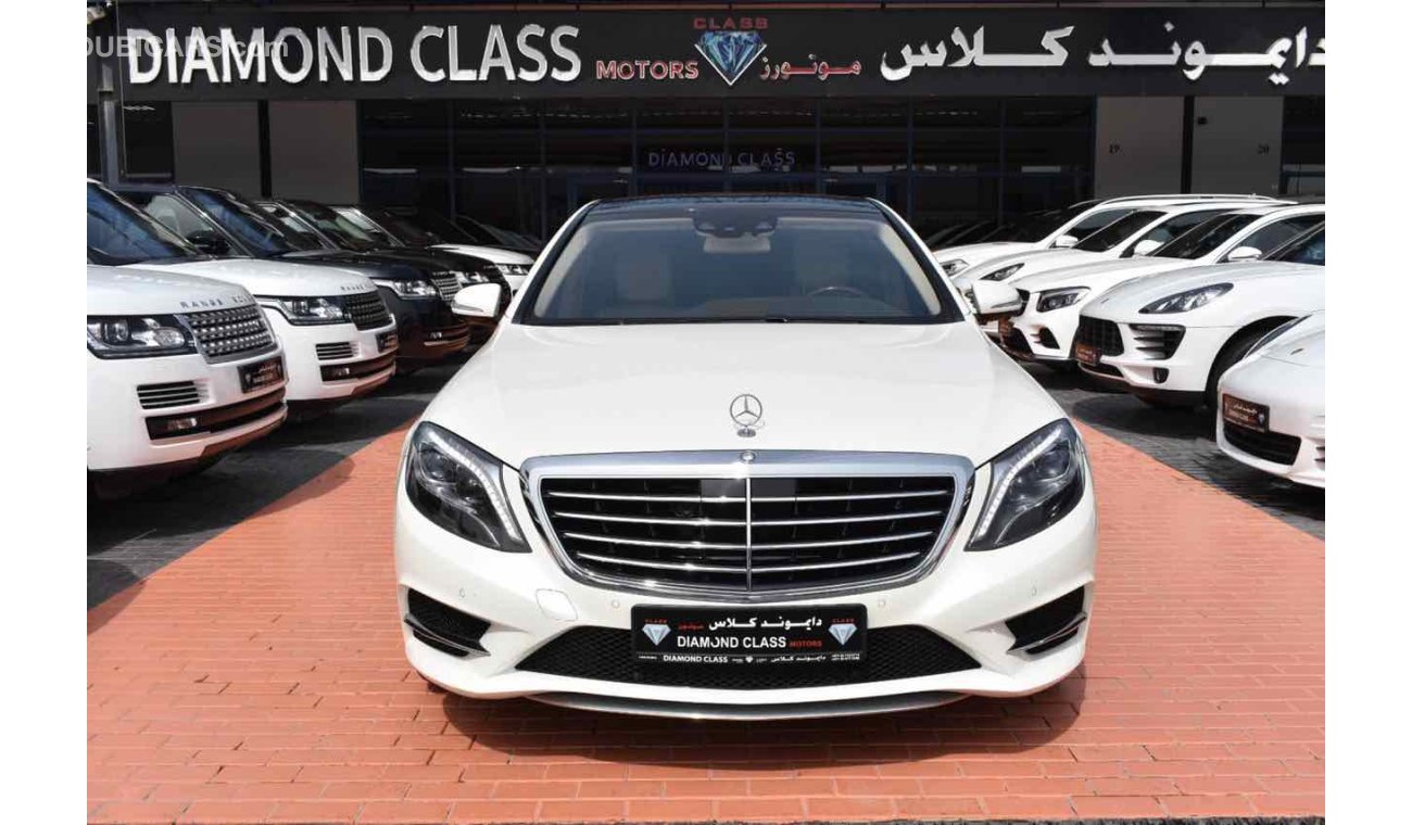 Mercedes-Benz S 500 AMG