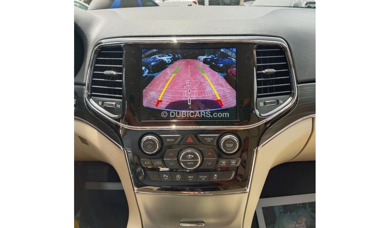 Jeep Grand Cherokee Limited V6 3.6L Under Warranty GCC 2021