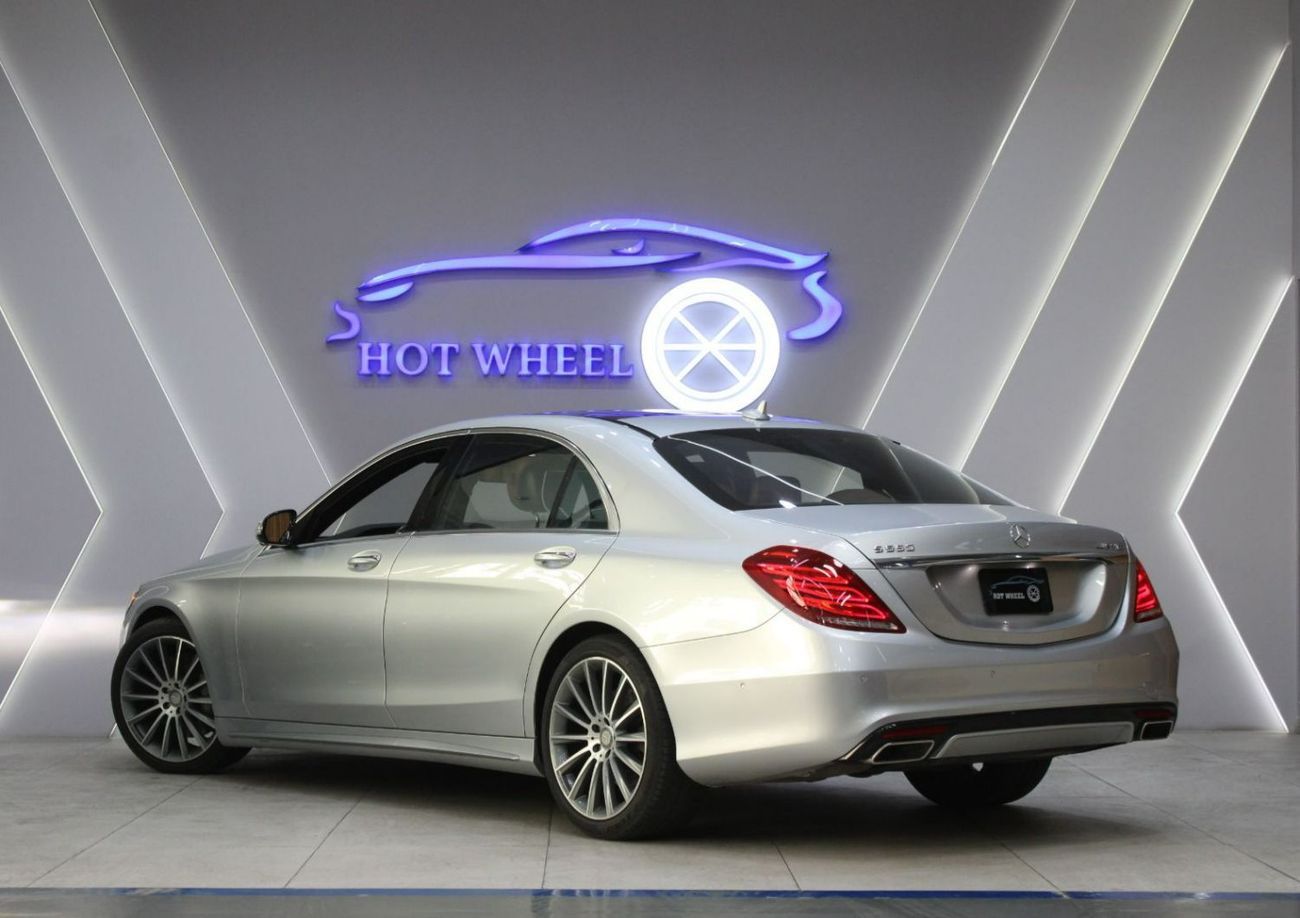 Mercedes-Benz S 550 S550 AMG
