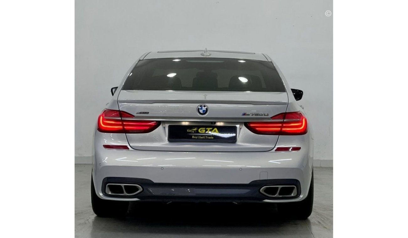 BMW 760Li Std 2018 BMW 760 Li, Agency Warranty + Service Contract + Full Service History, GCC