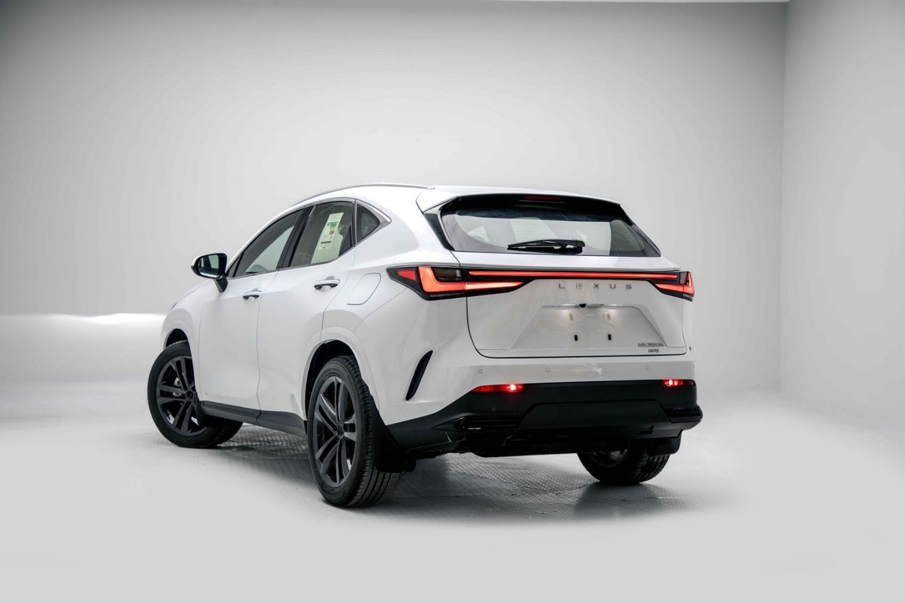 Lexus NX350h 2.5L - White Nova Inside Rose | Export Only