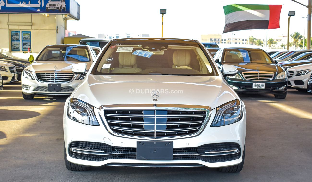 مرسيدس بنز S 560 4Matic