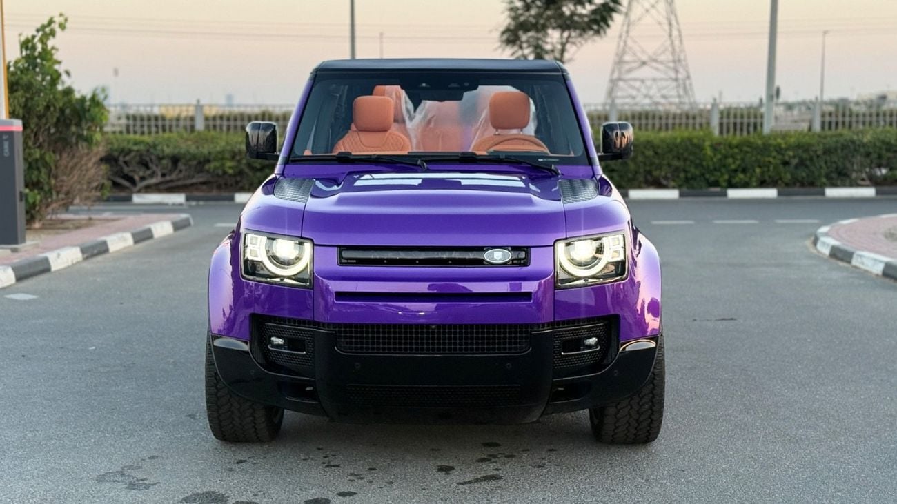 لاند روفر ديفندر 90 HSE P400