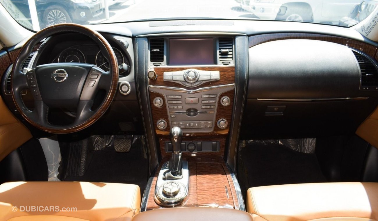 Nissan Patrol Platinum SE