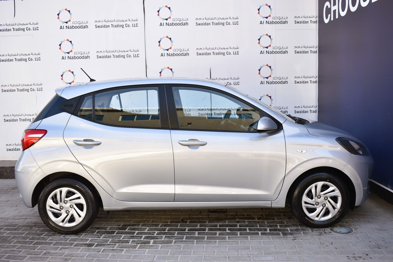 Hyundai Grand i10 AED 529 PM | 1.2L GLS GCC DEALER WARRANTY