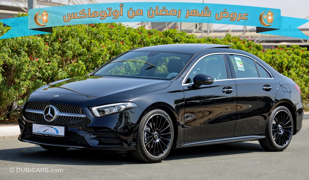 Mercedes-Benz A 200 AMG 2021, GCC, 0km,w/2 Yrs Unlimited Mileage Warranty @ Dealer