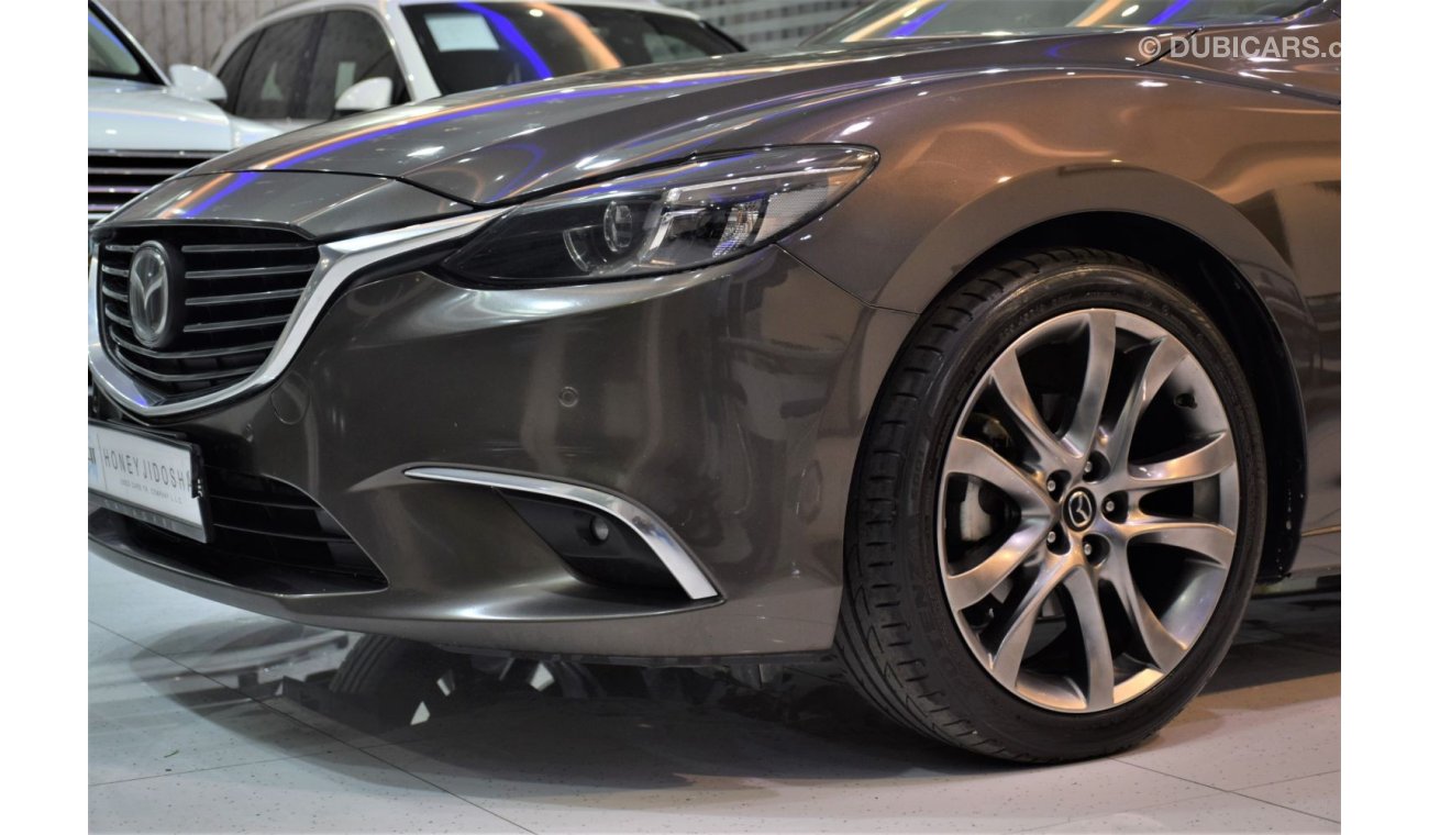 مازدا 6 EXCELLENT DEAL for our Mazda 6 SkyACTIV Technology 2018 Model!! in Brown Color! GCC Specs