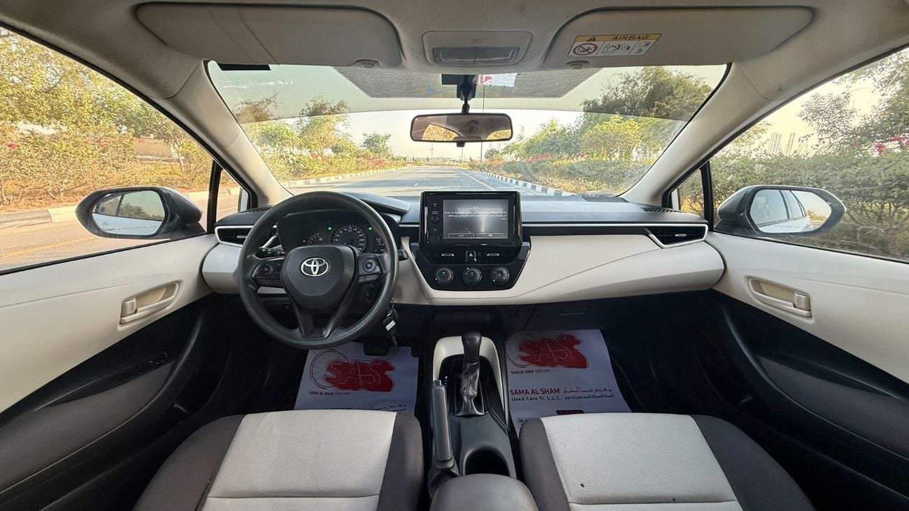 Toyota Corolla STD (NON GCC)