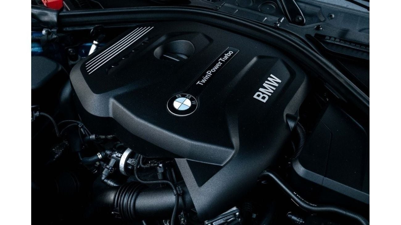 بي أم دبليو 420i 420i Gran Coupe | 1,665 P.M  | 0% Downpayment | 420i M SPORT | AGENCY MAINTAINED