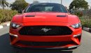 Ford Mustang 2019 GT Premium 5.0 V8 GCC, DIGITAL CLUSTER, 0km w/ 3Yrs or 100K km WTY + 60K km Service at Al Tayer