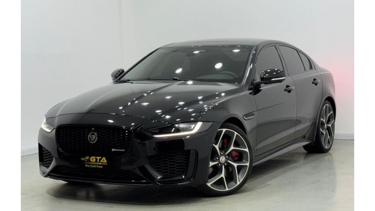 Jaguar XE R-Dynamic Black 2021 Jaguar XE P300 R-Dynamic, April 2025 Jaguar Warranty, Full Jaguar Service Histo