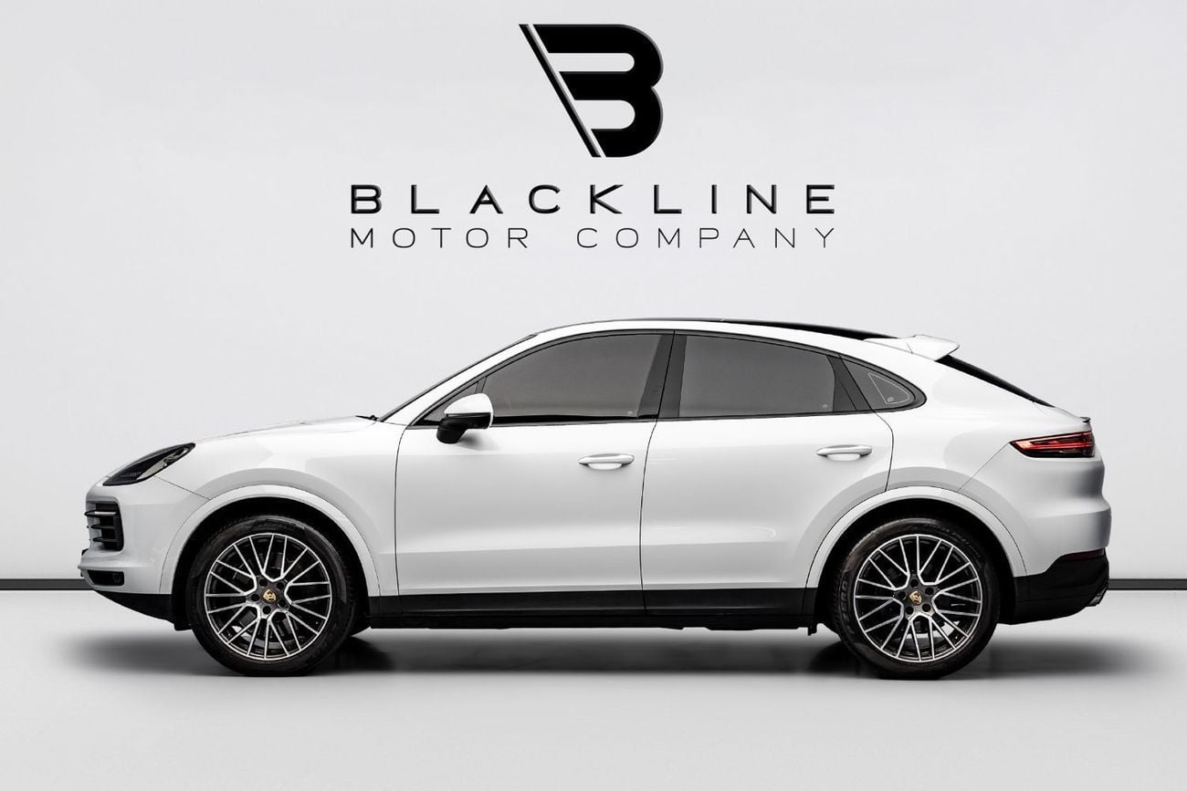 Porsche Cayenne S Coupe BUY NOW, PAY 2027 | THE BLACKLINE STANDARD | Warranty, Full Service History, GCC