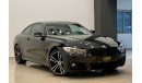 BMW 440i 2017 BMW 440i M Sport Coupe, March 2022 BMW Warranty + Service Contract, Fully Loaded, Low KMs, GCC