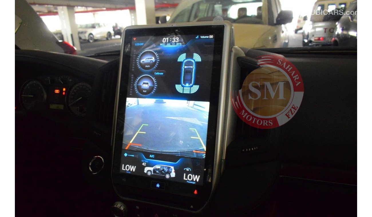 تويوتا لاند كروزر 2019 MODEL V8 4.5L PLATINUM EDITION