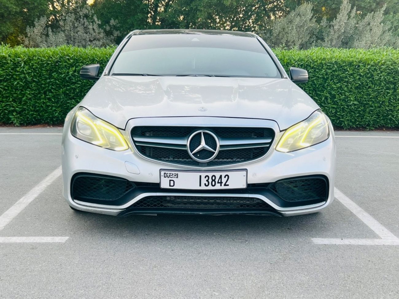 Mercedes-Benz E 550 MERCEDES BENZ E550 BODYKIT E63s AMG