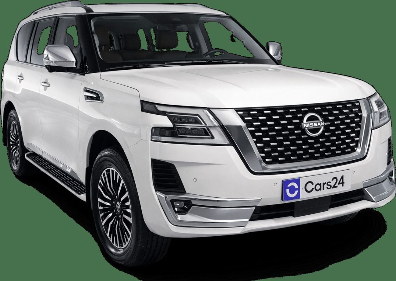 Nissan Patrol SE PLATINUM CITY 2022 | AED 2369/Month | 0 DP | 30 Day Return | Warranty | Service History