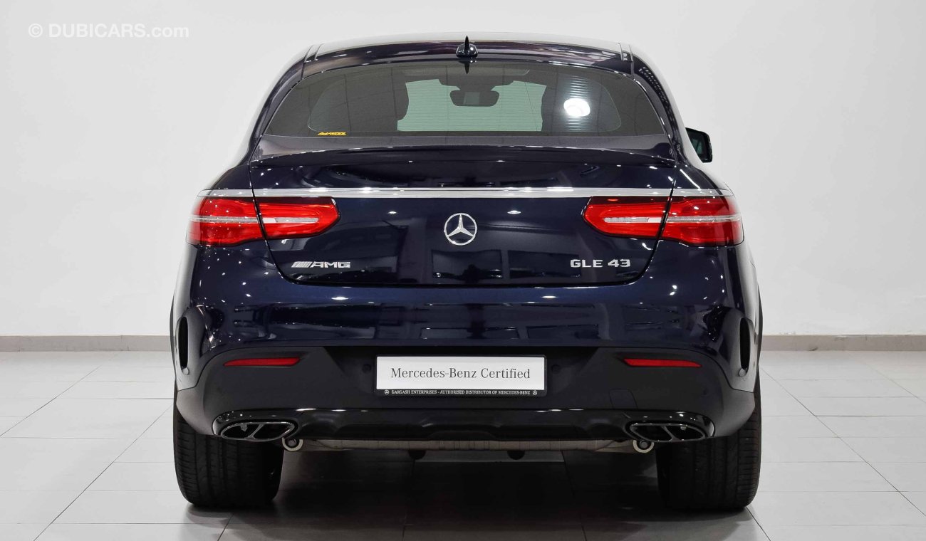 مرسيدس بنز GLE 43 AMG GLE 43 AMG 4M Coupe