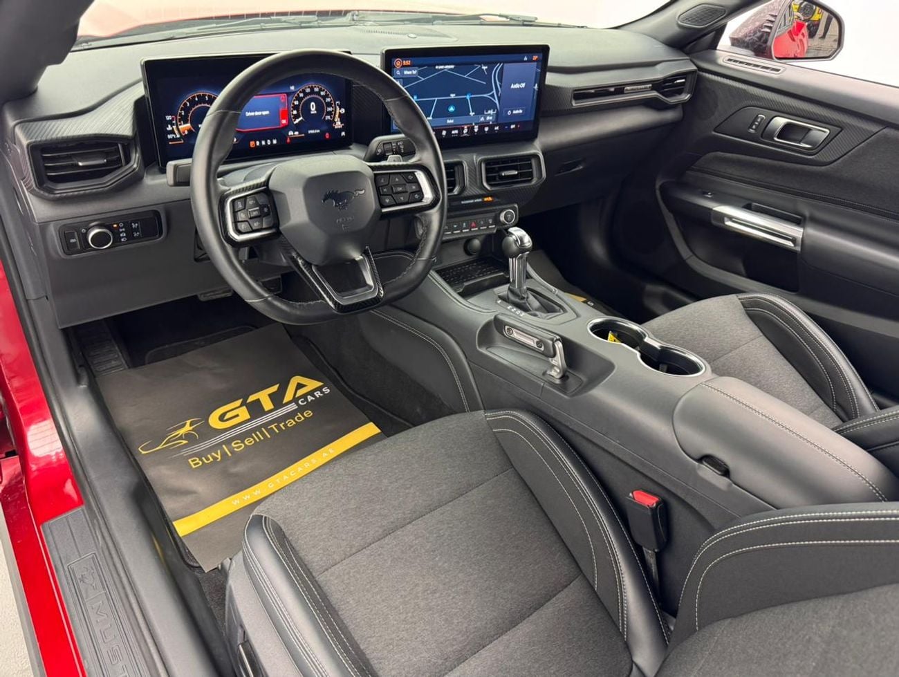 فورد موستانج GT 5.0L (486 HP) Coupe A/T 2024 Ford Mustang GT Performance Package, 2029 Ford Warranty and Service