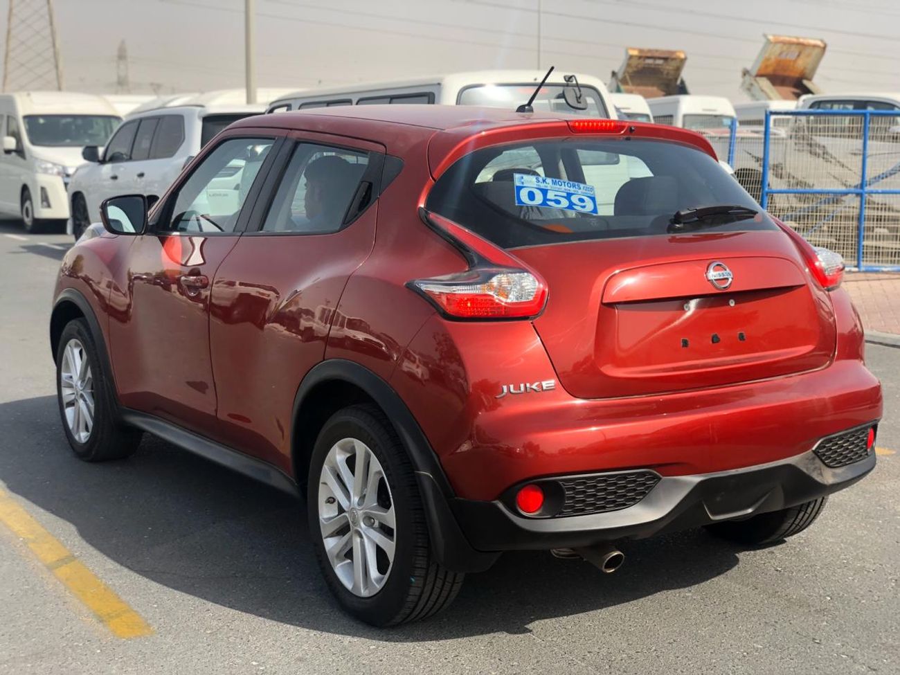 Nissan Juke 1.6L Petrol, DVD + Rear Camera, Cruise Control, Alloy Rims, Cruise, LOT-628