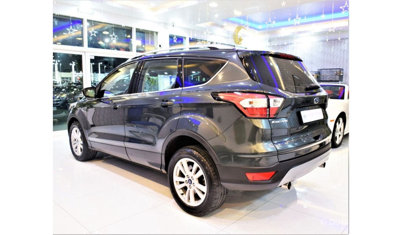 فورد إيسكاب AMAZING Ford Escape 2017 Model!! in Green Color! GCC Specs