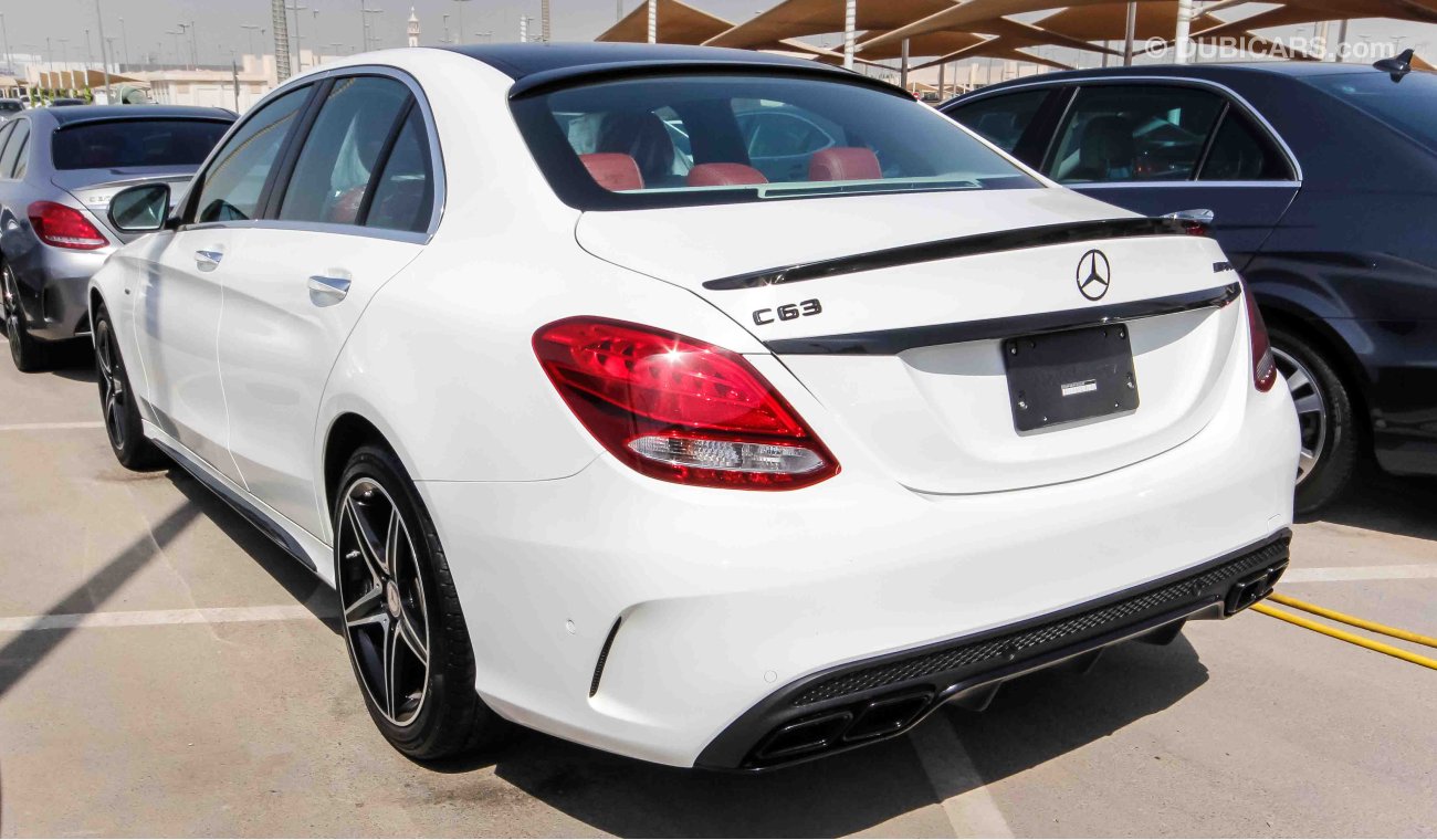 Mercedes-Benz C 300 With C 63 Badge