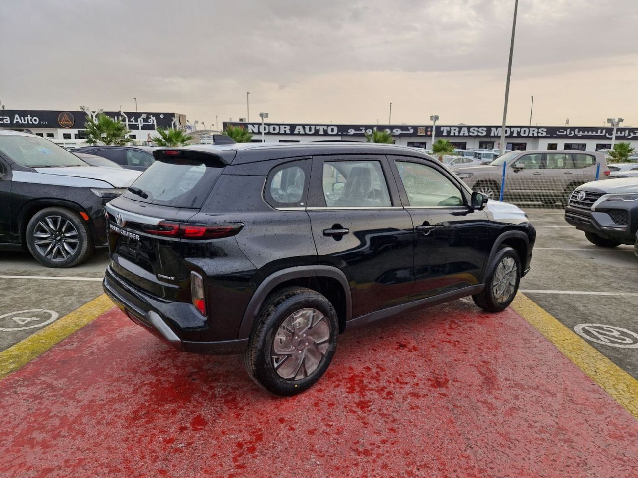 تويوتا أوربان كروزر GLX 1.5L