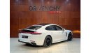 بورش باناميرا جي تي أس Porsche Panamera GTS Gcc