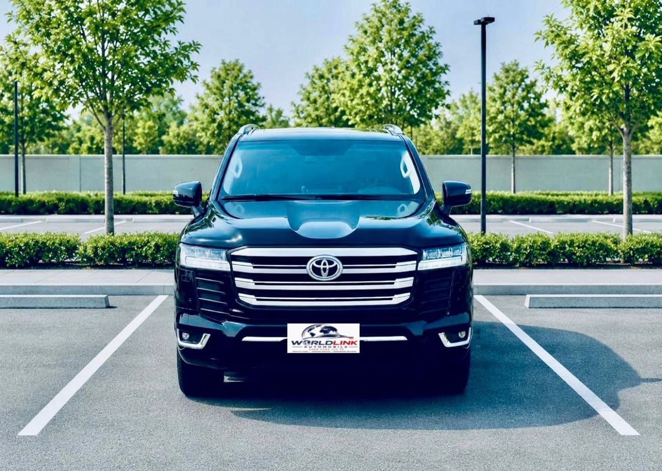 Toyota Land Cruiser GXR