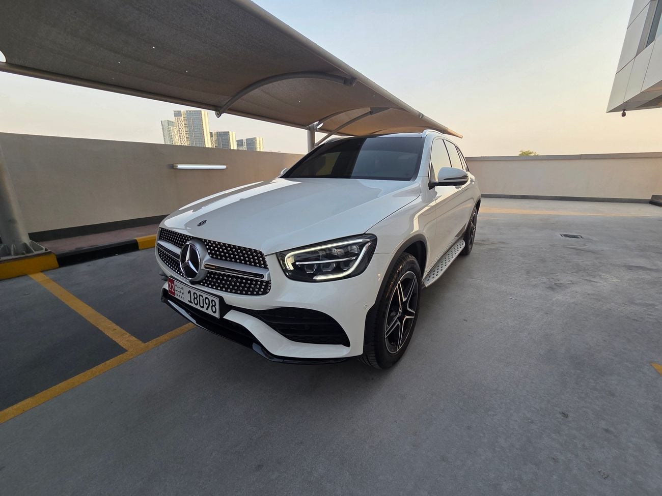 مرسيدس بنز GLC 300 AMG