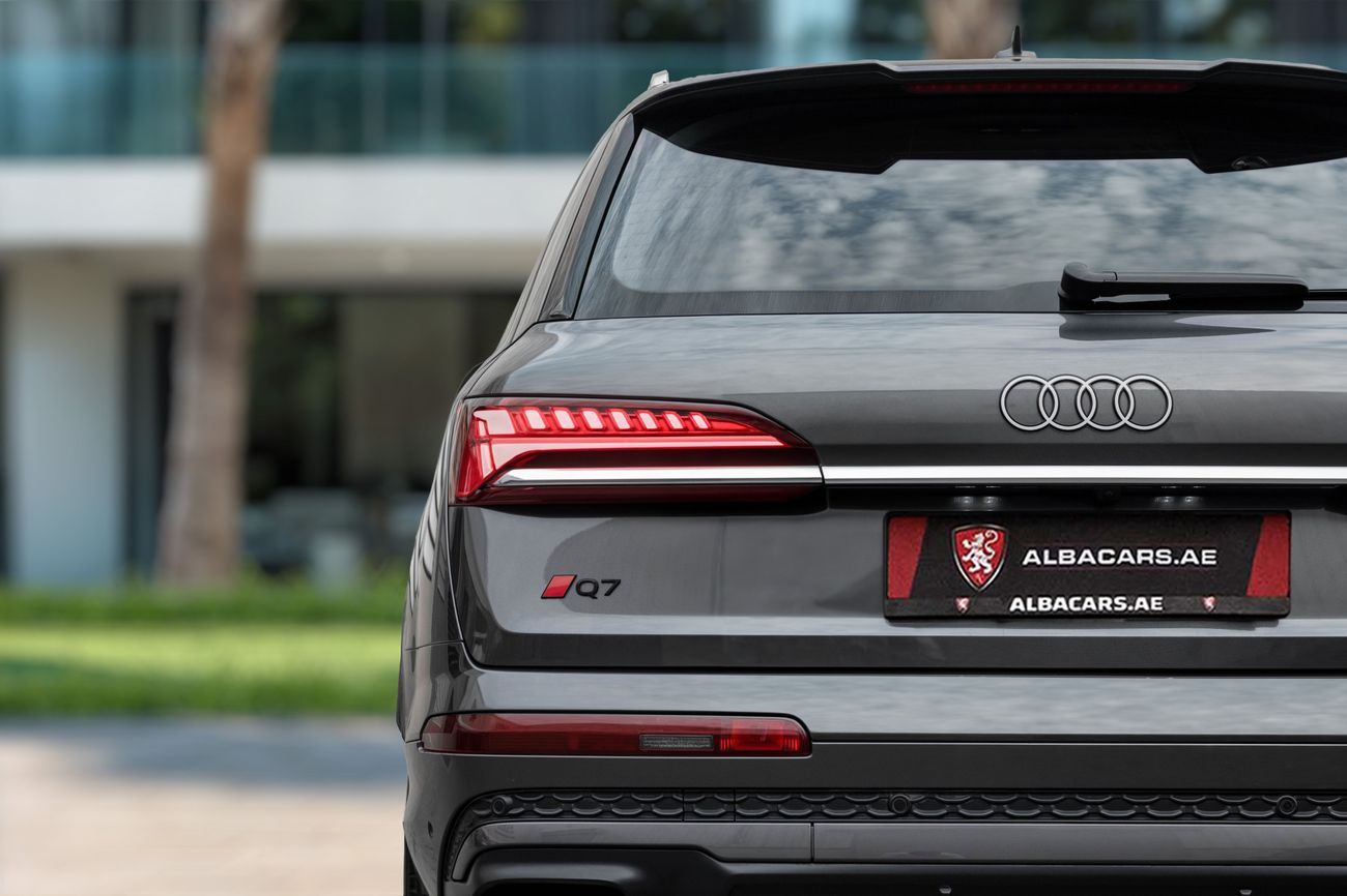 Audi Q7 Q7 S-Line | 4,505 P.M | 0% Downpayment | AUDI WARRANTY & SERVICE